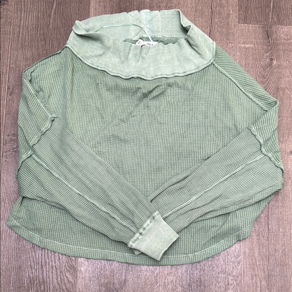 Green Women's Top